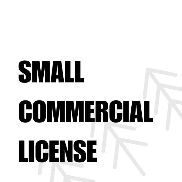 Small Commercial License