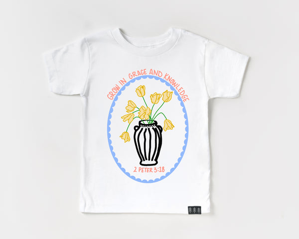 Grow In Grace Tee