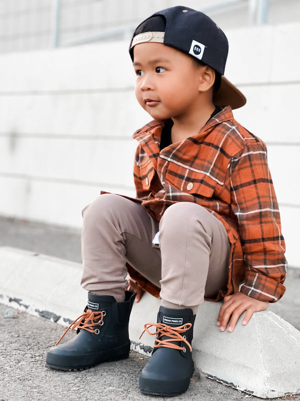 Snow Boots For Toddlers Ahannie Kids Winter Duck Boot Waterproof