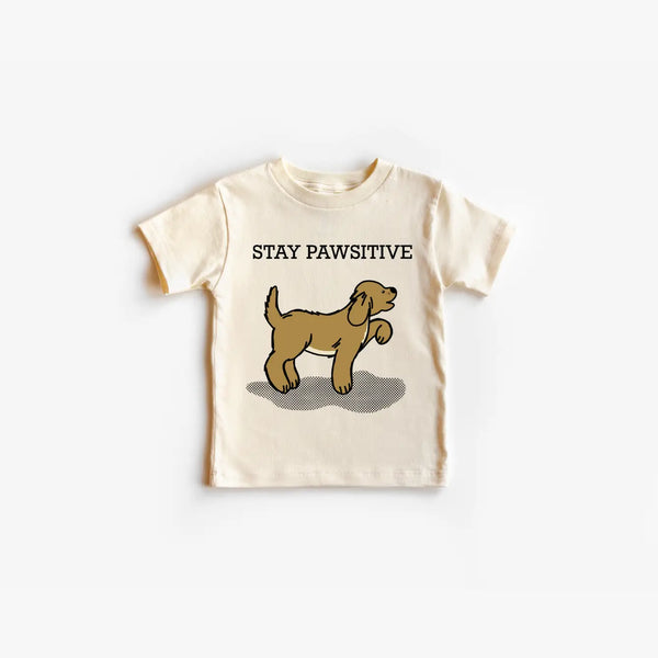 Stay Pawsitive Dog PNG