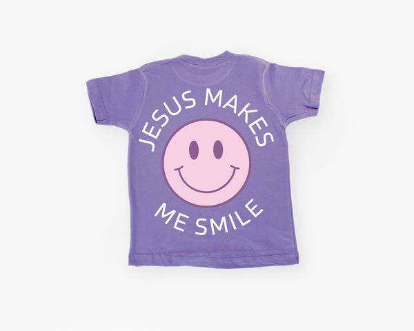 Jesus Makes Me Smile